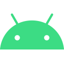 Android 10 OS Icon Image application download link created by CustomCoderPro
